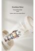 25th Anniversary Portable USB Wall Clip Fan: Rechargeable and Compact Circulation Fan