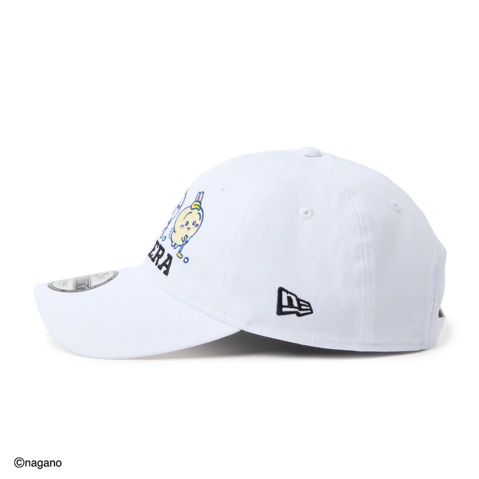 NEWERA GOLF 9TWENTY 920 Long Visor Chiikawa Golf Golf Adjustable Size [New Era] Cap, Design, Apparel, Goods, (JP, Alphabet, S, L, White)