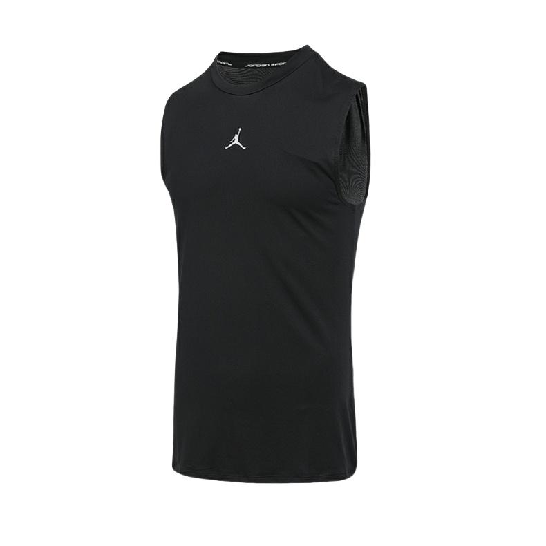 Air Jordan Sport Dri-Fit Sleeveless Base Layer Tank Black Men s HV4102-010 M
