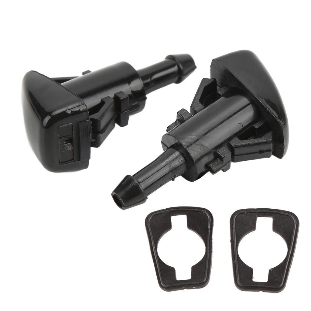 Par Vindrutetvättmunstycke Sprayspridare 5113049AA Ersättning för Dodge RAM 2009?2010