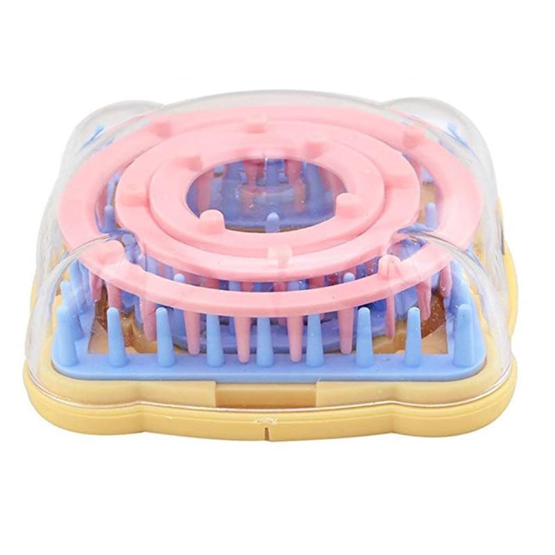 Square Loom Flower & Pom-Pom Maker