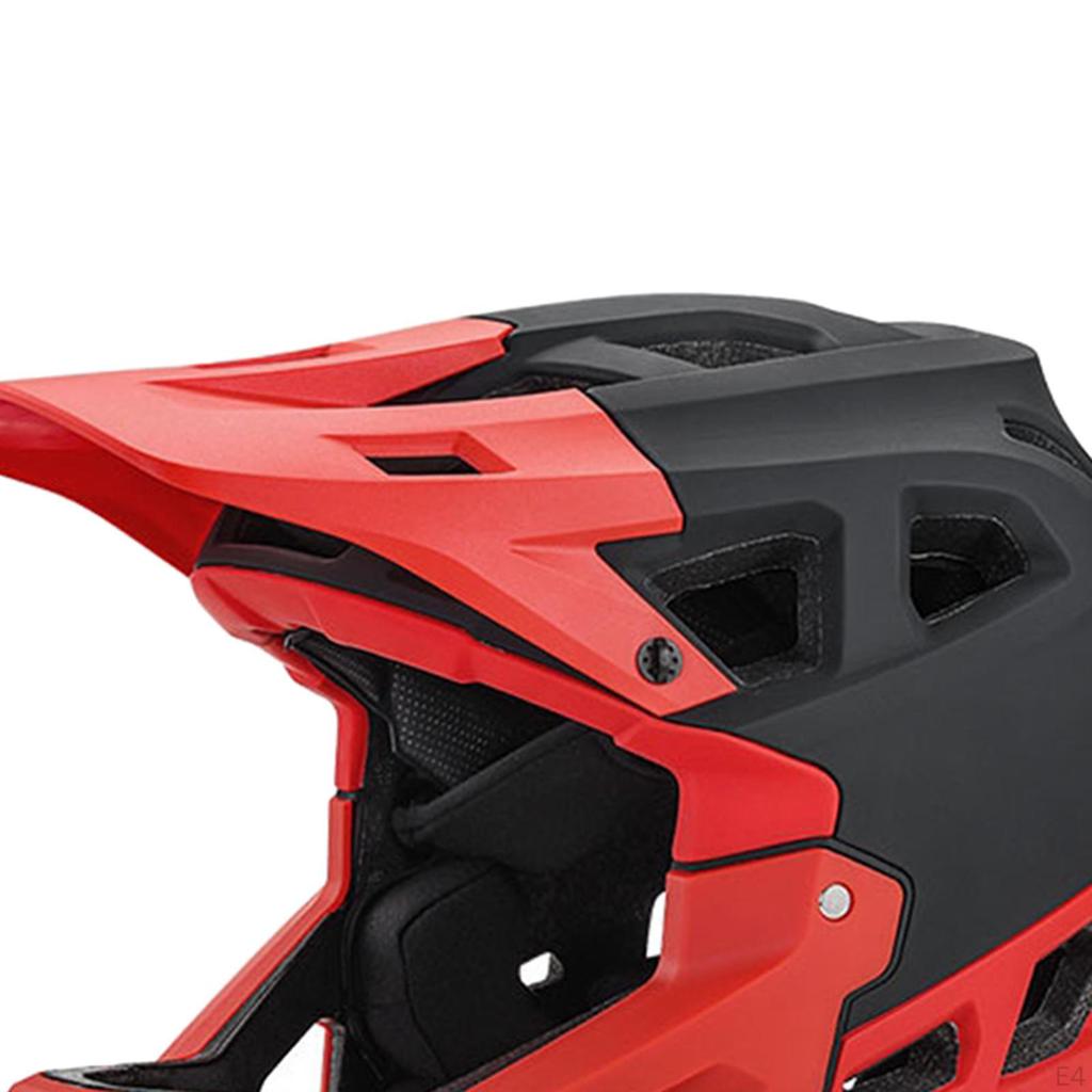 Full Face Bike Helmet Protective Helmets Lightweight Climbing Bicycle