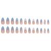 Ocean fake nails wear nail three-dimensional shell removable nail piece French nail piece nail patch