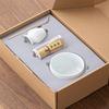 Japanische Teezeremonie Geschenkbox Set, Matcha-Pinsel Teebesen Kombination, Song-Dynastie Tee-Bestellung Matcha-Teebereiter Werkzeugset