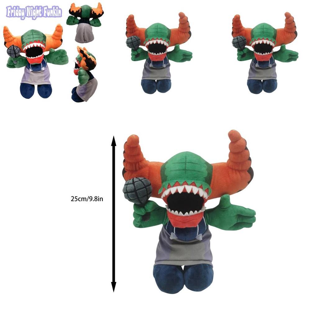 Realistic And Lifelike Friday Night Funkin Plush Doll For All Ages