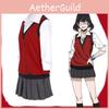 Japanische Schuluniform Cosplay Kostüm für Damen Anime Charakter inspiriert Auf Lager