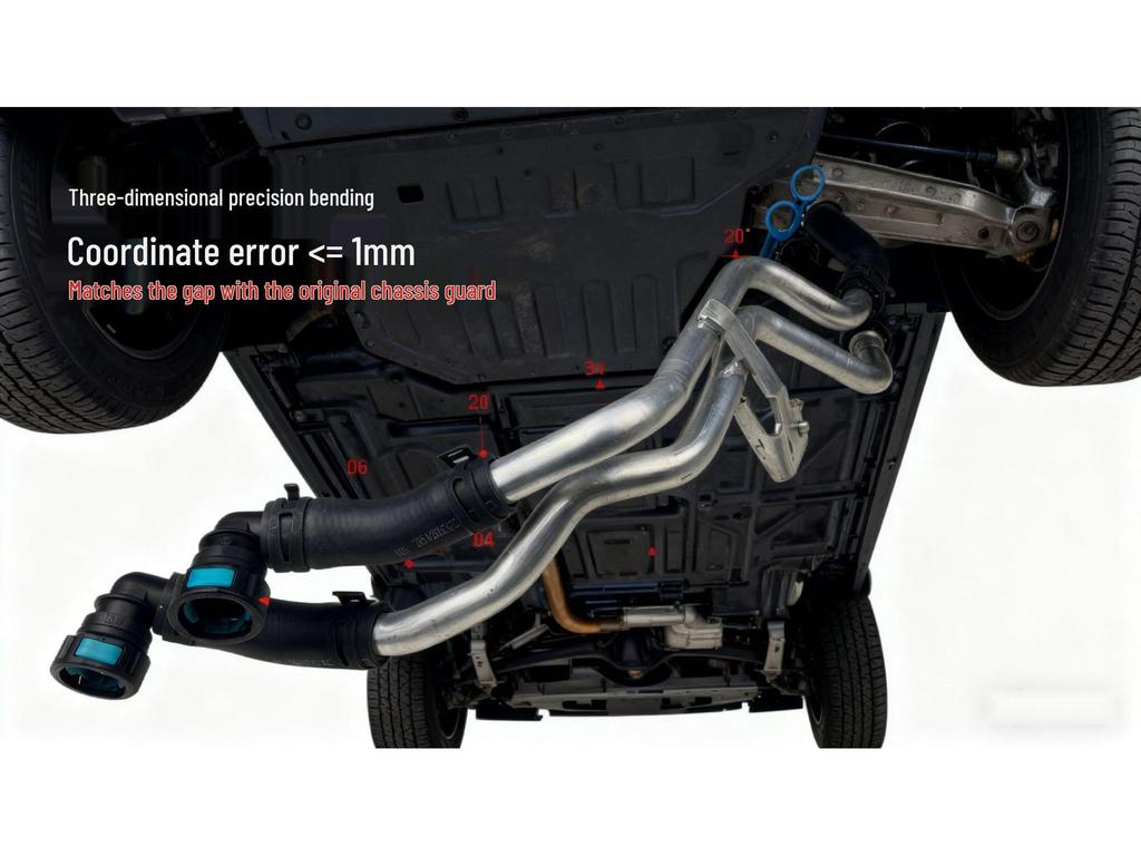 Heater Hose LR048424 LR013668 for Land Rover Discovery 4 Auto Parts