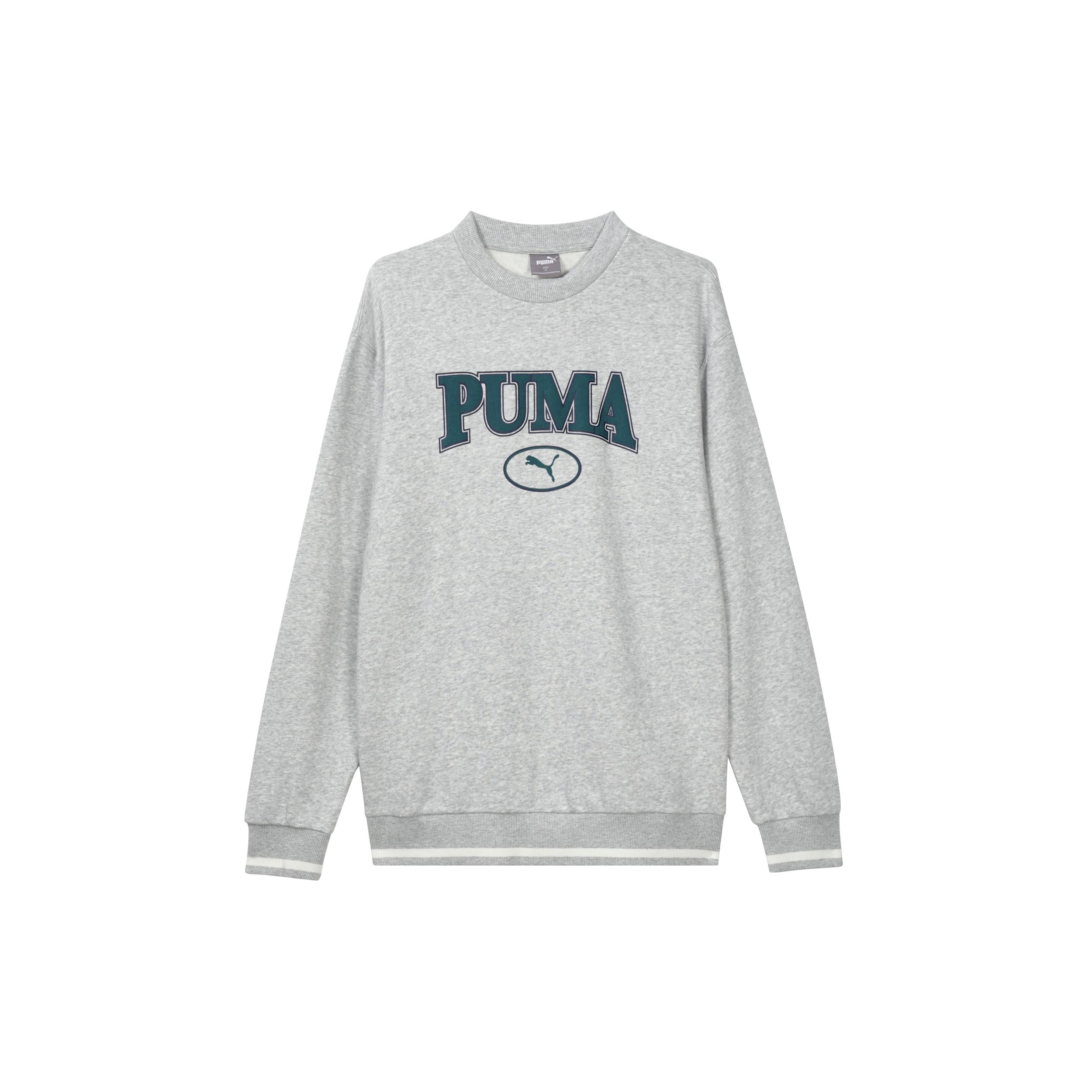 

New PUMA Sweatshirts Men s Gray 678422-04 L