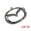 for Mazda 6 Mazda6 Plastic Car Front Trunk Emblem Steering Wheel Badge 3D Body Replaced Sticker Rear Tail Refitting Decoration h6