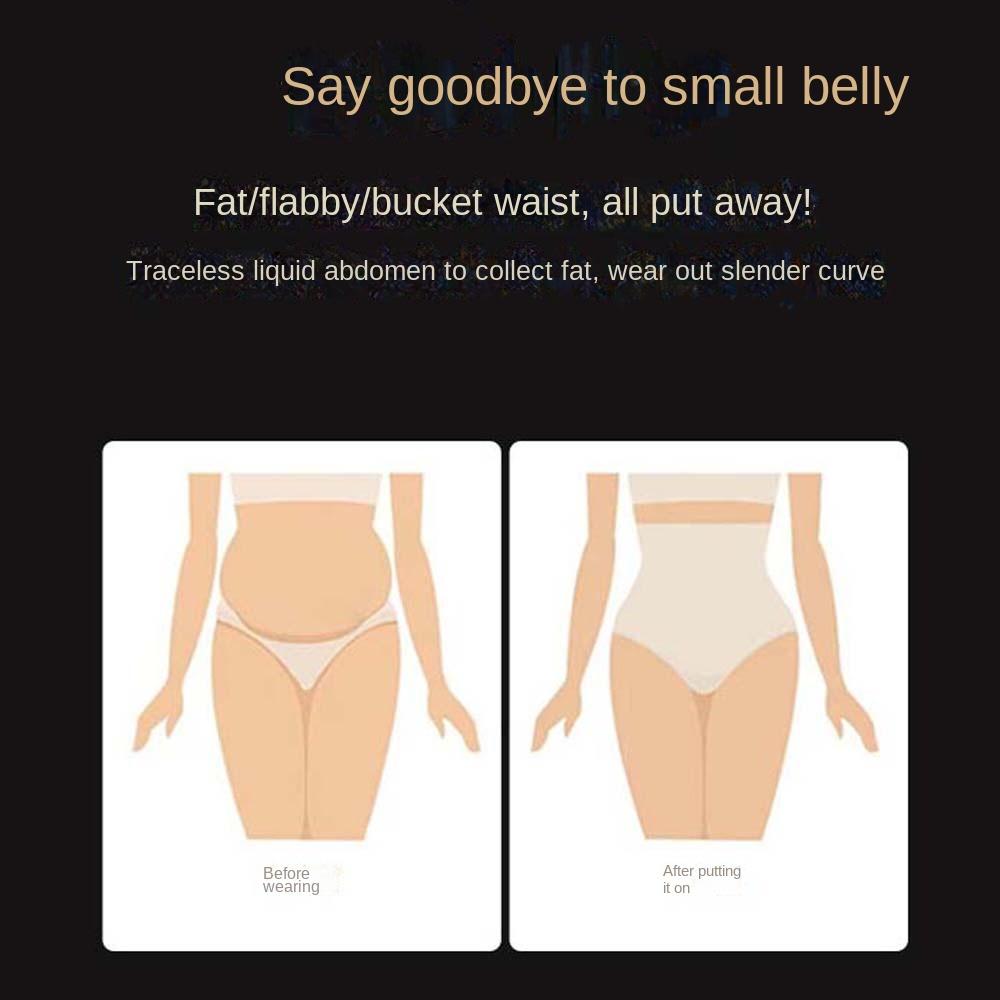 High Waist Underwear Women Butt Lifter Briefs Waist Trainer Postpartum Body Shaper  Postpartum