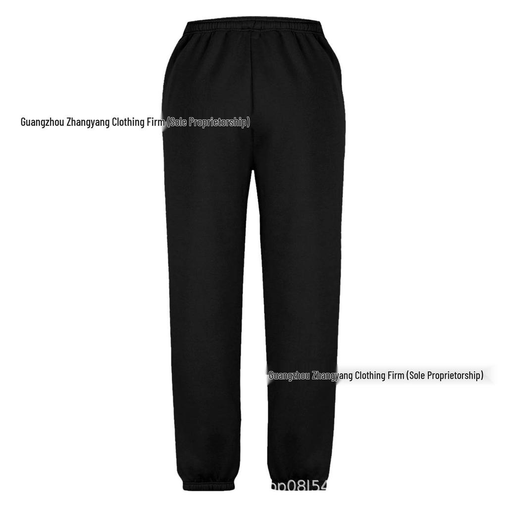 Enfärgade Långbyxor för Pojkar och Flickor, Löst Snitt för Vår/Höst, för Barn