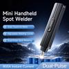 Spot Welding Machine 9 Gear Adjustable Mini Battery Welder Multiple Protection Mechanism for Battery Pack Assembly Repair