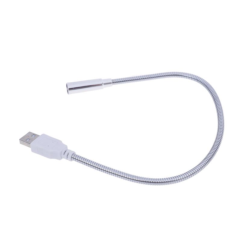 1Pc Portable Pocket Usb Keyboard Flexible Light Pc Notebook Laptop Led Lamp Read