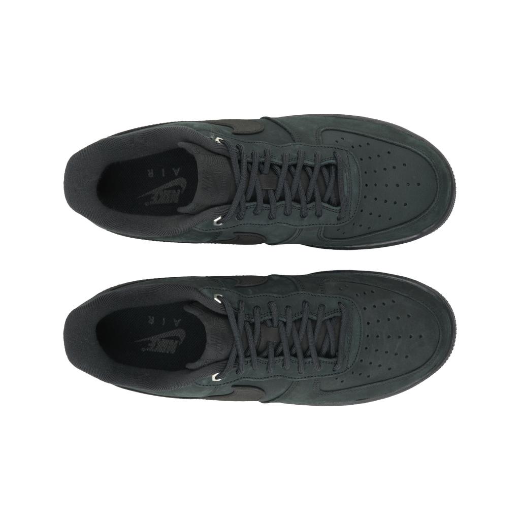 Nike Pánské tenisky Air Force 1 Low Triple Black Nubuck CJ9179-001