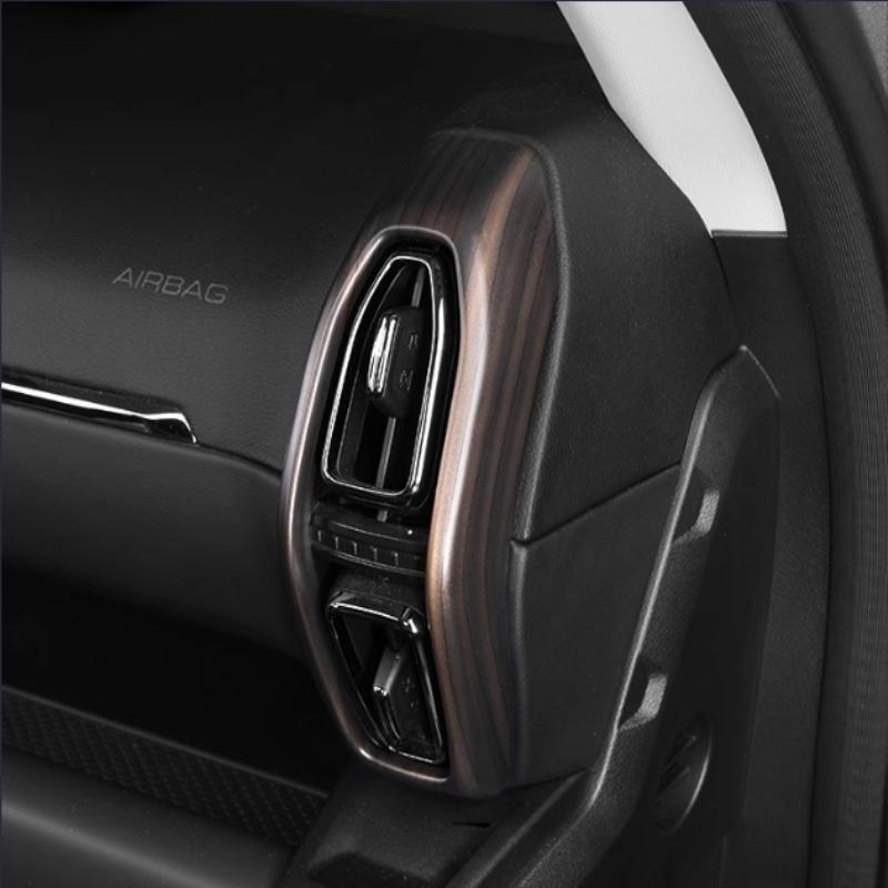 ABAIWAI Abs Wood For Gwm Haval H7 2025 2026 Interior Air Conditions Outlet Gear Shift Window Switch Steering Wheel Frame