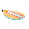 DECATHLON Beach Tennis Racket, Yellow, Weighing Over 320g