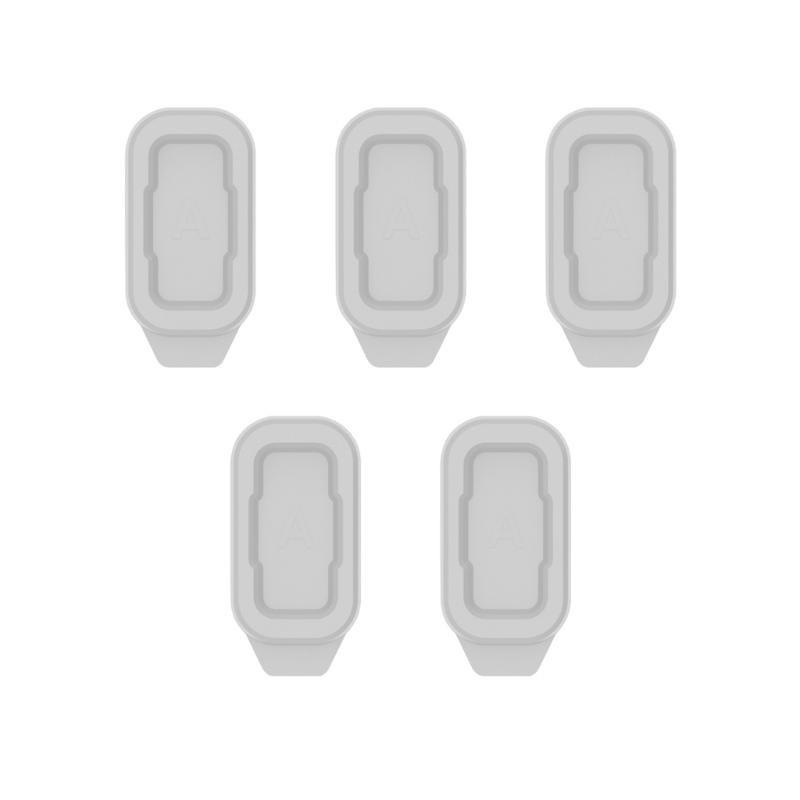 Silicone Charging Port Cover For Selected Sports Watches Dustproof Charging Interfaces Protector Secure Seal