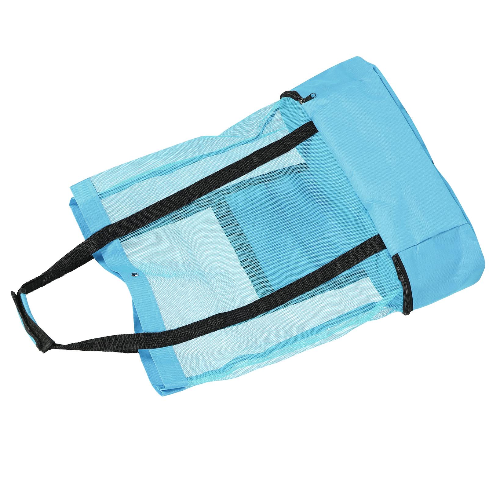 

Пляжная сумка большой вместимости сетчатая сумка-холодильник для хранения продуктов сумка для сохранения тепла для кемпинга зелёный