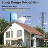 ABS Digital TV Antenna Indoor/Outdoor TV Antenna 1000 Miles Range 4K HD Signal Booster With 5M Cable TV Tools Accessories