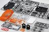Fujimi Model Car NEXT Series Toyota FJ Cruiser Orange Car 1/24 No.9 EX-5 (Two-tone Type) NX-9 EX-5