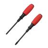 Magnetic Cross Shaped Screwdriver, Manual Screwdriver, Antislip Handle Screwdriver High Carbon Steel