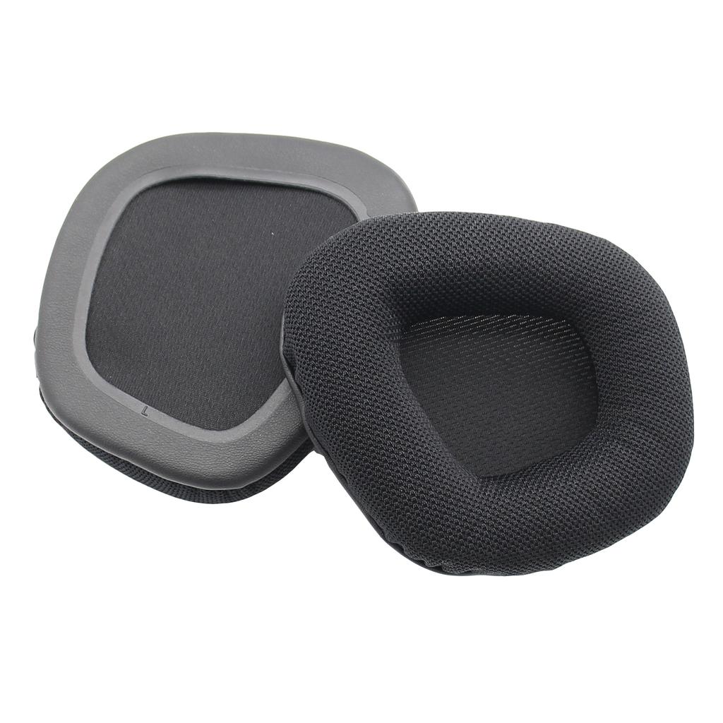 1 Pair Replacement Memory Ear Pads Cushion Cover for Corsair Void Pro RGB Headphone Earmuff Headset Sleeve