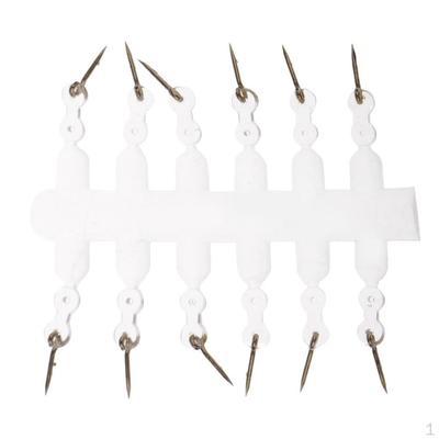 12 Pieces Spikes For Carp Fishing Hair Rigs Hooks