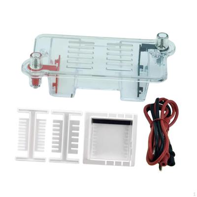 Electrophoresis Apparatus Tank Teaching Equipment Lightweight Sturdy Biology Experimental