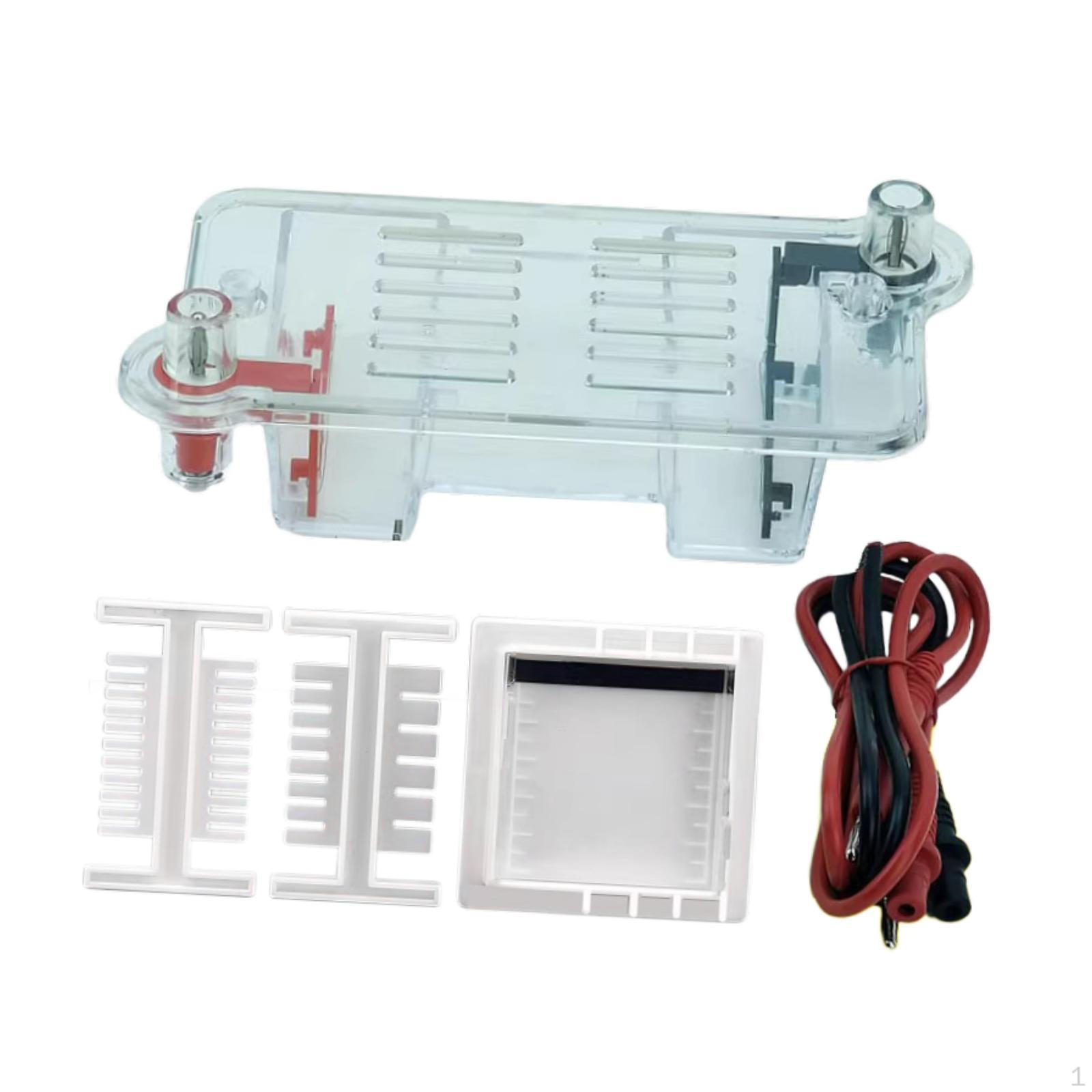 

Аппарат для электрофореза, резервуар, учебное оборудование, легкий, прочный, биологический, экспериментальный