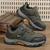 Spring new sports shoes waterproof and non-slip sports shoes mountaineering shoes work wear-resistant shoes
