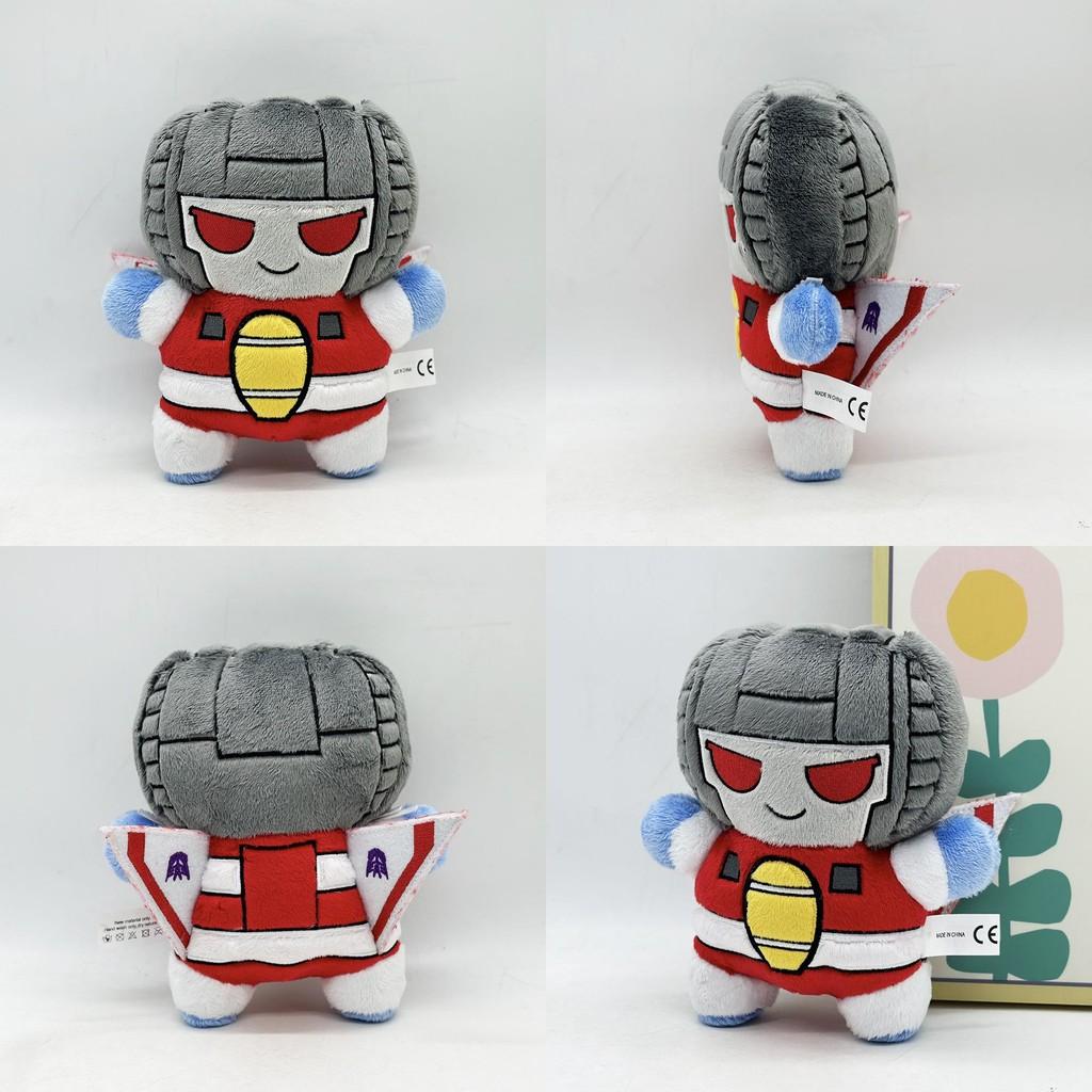 Mochibots Transformers Plush Doll With Comfortable Pp Cotton For Gift Giving