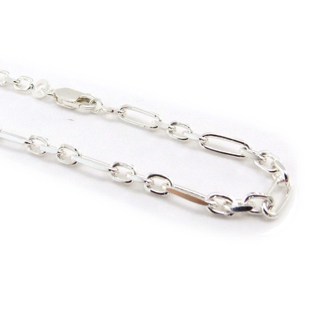 Les Trésors De Lily [D7500] - Silver Bracelet 'Finesse' - 18 Cm 3 Mm