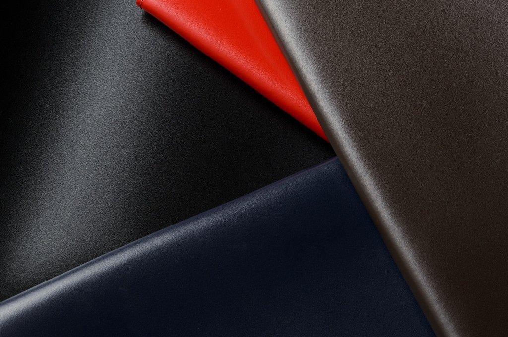 Quo Vadis DUO Leather Notebook Cover, 10x15cm, Rouge & Cafe, Qv10x1519rg