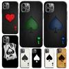 Ace of Spades Case For Samsung Galaxy A15 A54 A34 A14 A13 A53 A16 A26 A36 A56 A12 A22 A32 A52 A06 A35 A55