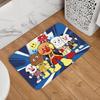 Anime Anpanmans Front Door Mat Anti-Slip Indoor Welcome Waterproof Doormat Floor Bathroom Entrance Rug Carpet Footpad