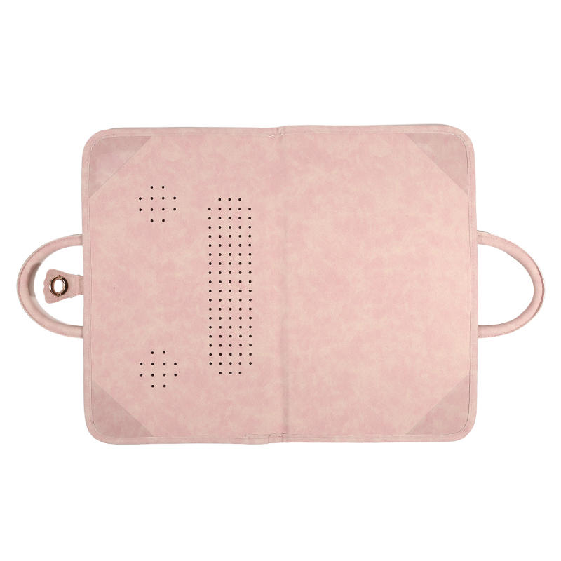 Pink Laptop Business Computer Case 14Inch Computer Protective Cases Fashion Computer Protective Covers With Handle Simple