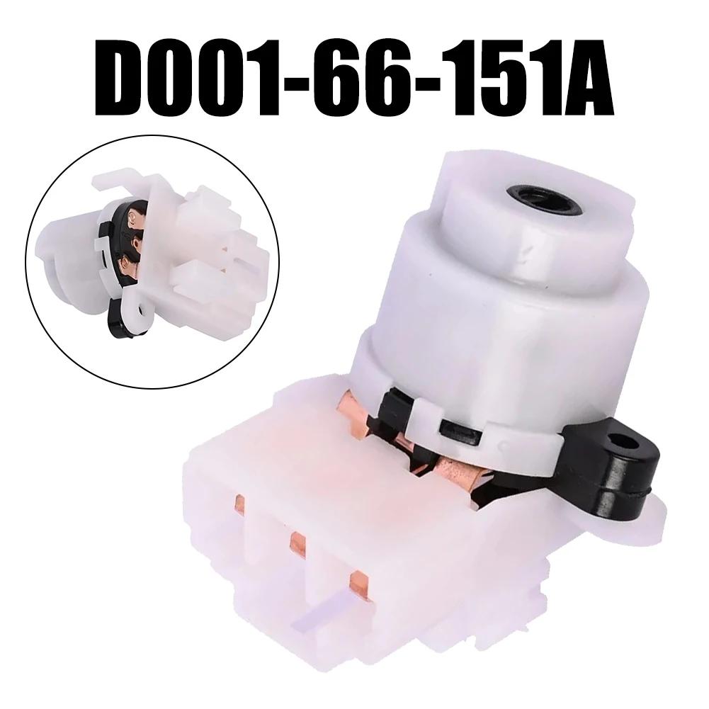 D001 66 151A Ignition Starter Switch Compatible With For Mazda For Miata 1990 1997 Quick And Easy Installation ABS Material