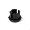 Shifter Cable Bushing Black Repair Parts Durable Spare Accessory, Replacement ,Easy