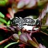 Vintage Nordic Viking Crow Ring Stainless Steel Celtic Knot Jewelry for Men Women Punk Fashion Amulet Gift