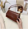 French Fashion Small Shoulder Bag With Chain Strap For Daily Casual Use