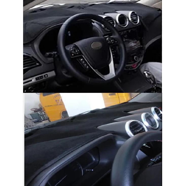 For BYD S7 SUV 2014-2018 Dashmat Dashboard Cover trument Panel Sunscreen Protective Pad Dash Mat Anti-Dirt Ornaments