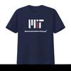 Maglietta MIT Massachusetts Institute of Technology Logo Moderno per Appassionati di Tecnologia vintage Lavata Traspirante Casual Leggermente