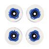 Custom PU Light Up Wheels for Longboard Cruiser Night Glow Skateboarding Downhill Mountain Rebuild Set