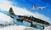 SEMAR 1/72 German Messerschmitt Me262A Schwalbe Fighter Plane Plastic Model Kit SME72864