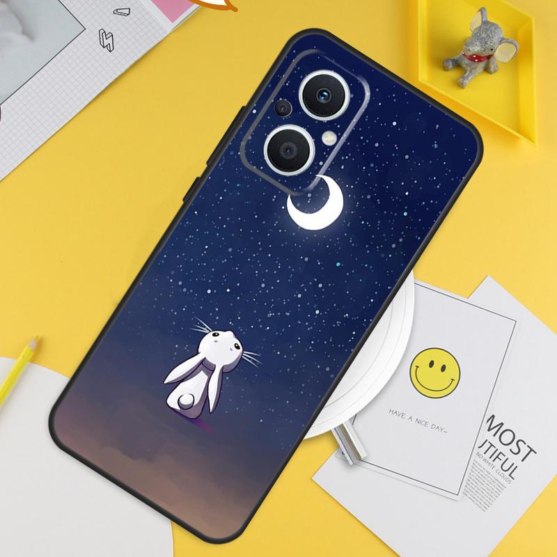 

Чехол Кролики Зайчики Для OPPO Reno 8 Lite 10 7 6 5 4 3 2Z 4Z 5Z 8T OPPO Find X3 Neo X5 X6 Pro X2 Lite OPPO Find X3 Neo