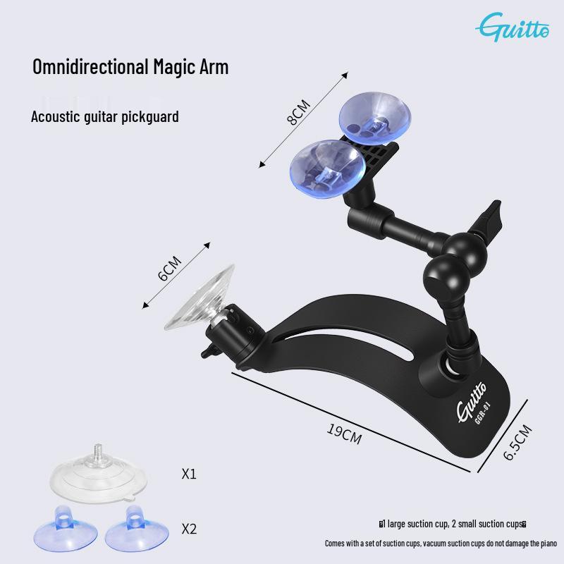 Gritto Qiaolejiang GGR-01 Guitar & Cello Leg Rest Stand