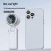 2025 Model N607 High-Speed Mini Folding Turbocharged Handheld Fan with Digital Display