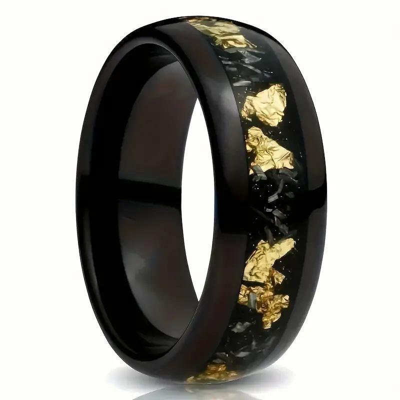 Men s Fashionable Premium Versatile Personality Ring Trendy Jewelry No. 7
