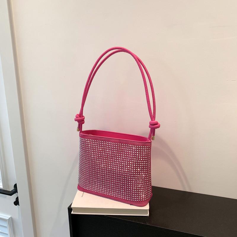 Trendy Large Capacity Tote Bag For Summer Fashionable Simple Shoulder Crossbody Bag