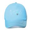 Cute Halloween Neon Sign Decor  Mesh Baseball Cap Hip Hop